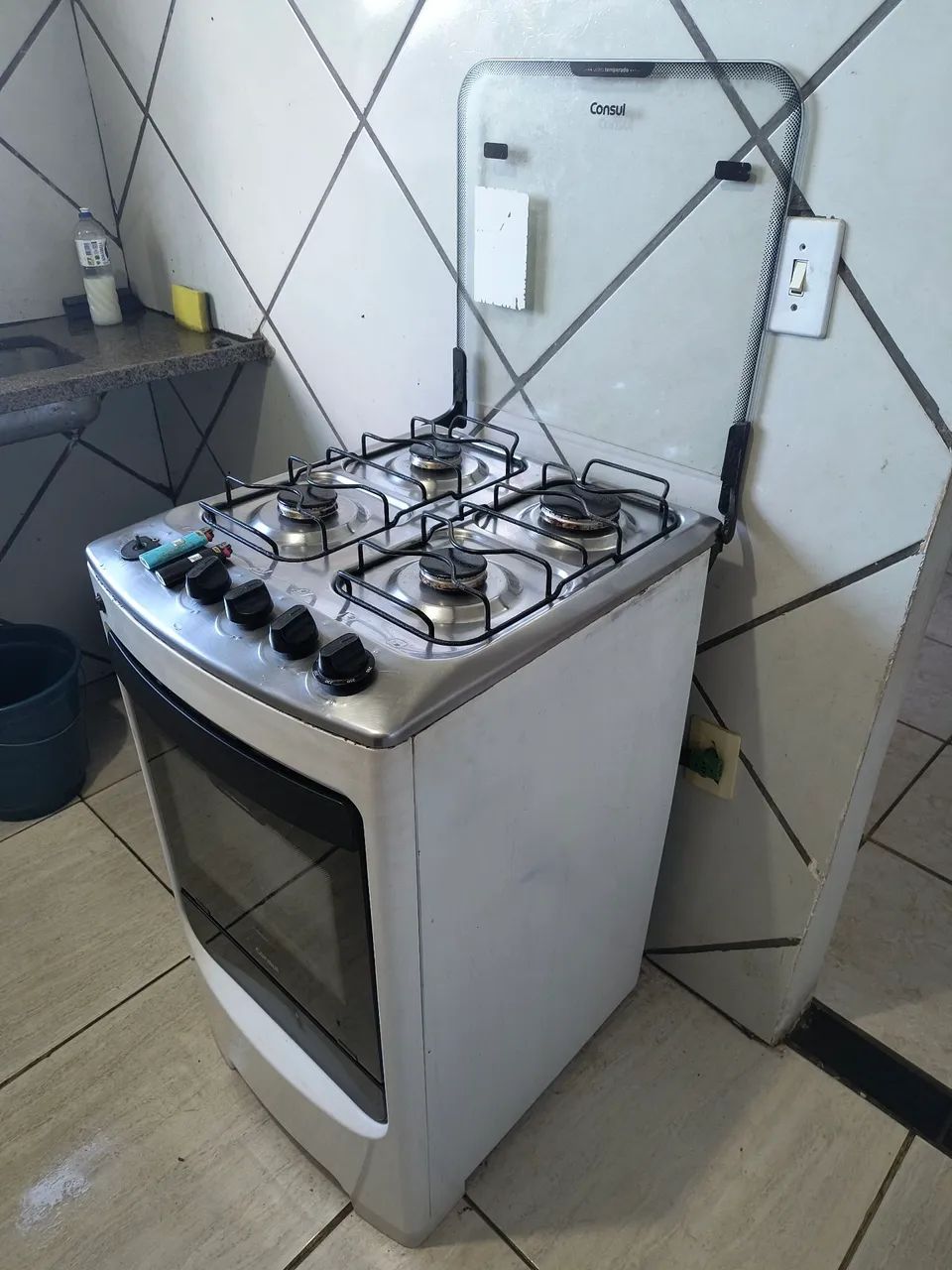 Fogão Consul 4 bocas  - Foto 6