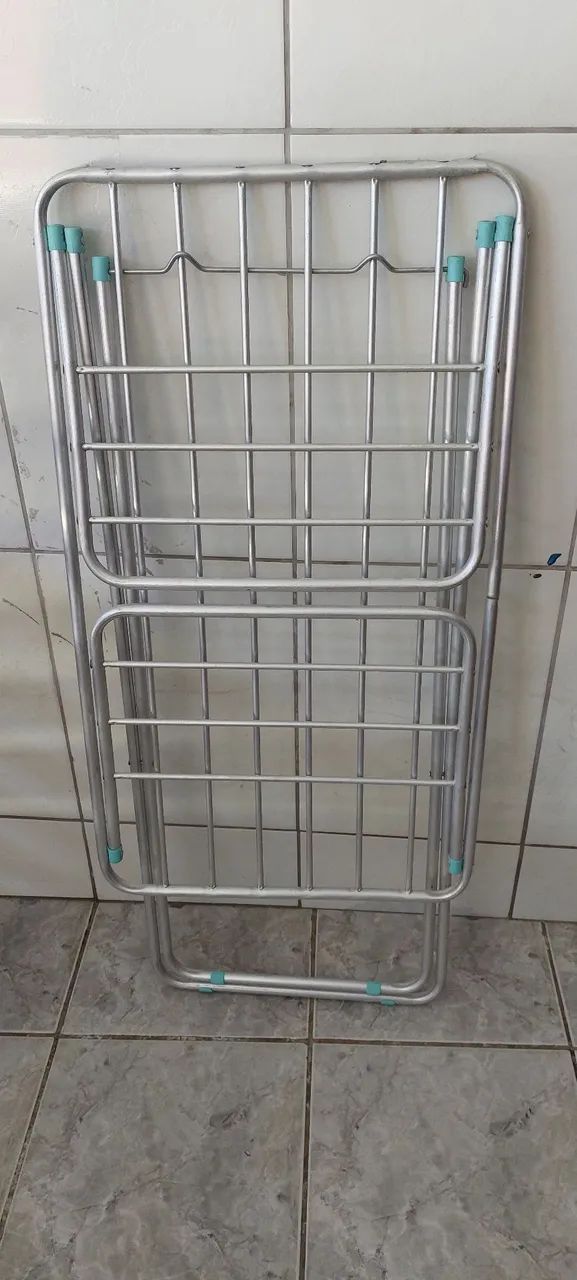 Varal de alumínio  - Foto 3