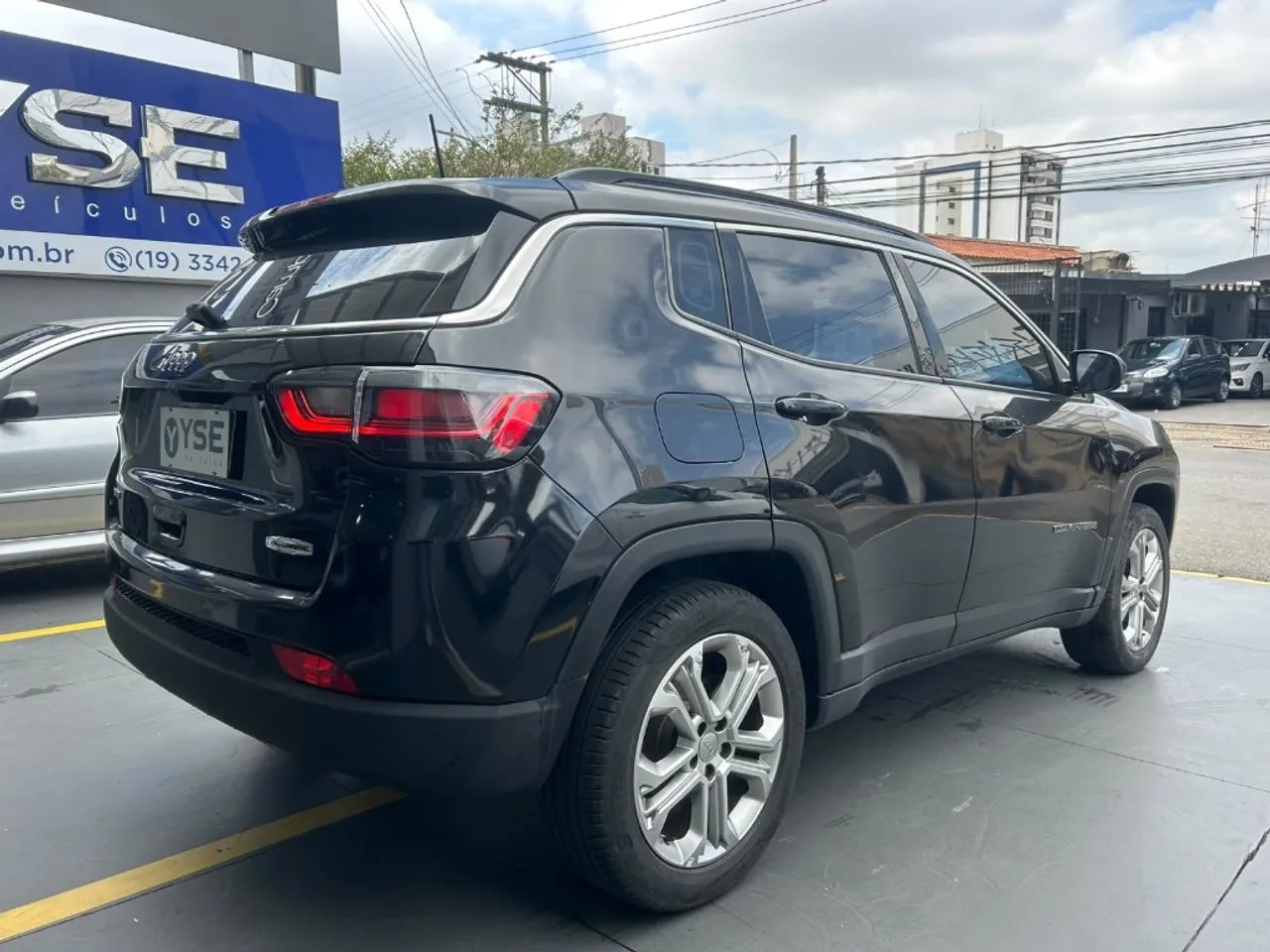 Jeep Compass Long. T270 1.3 TB 4X2 Flex AUT 2022 - Foto 4