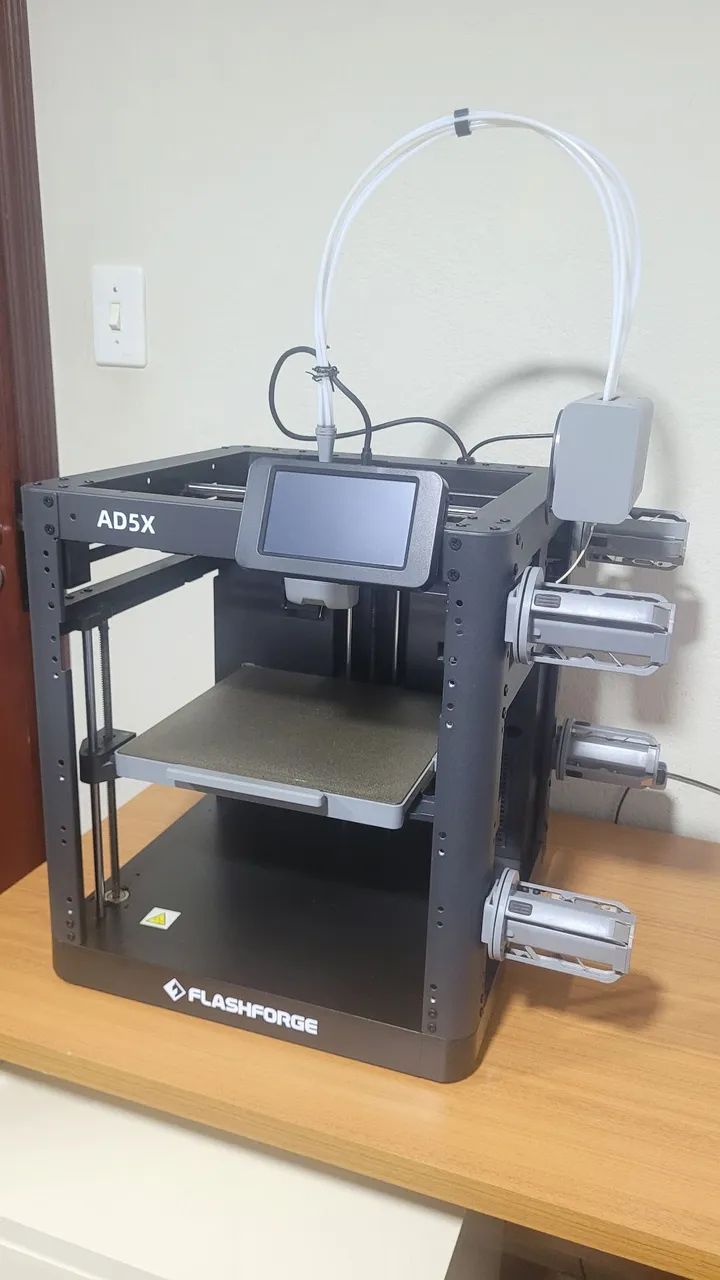 Impressora 3d AD5X NOVÍSSIMA