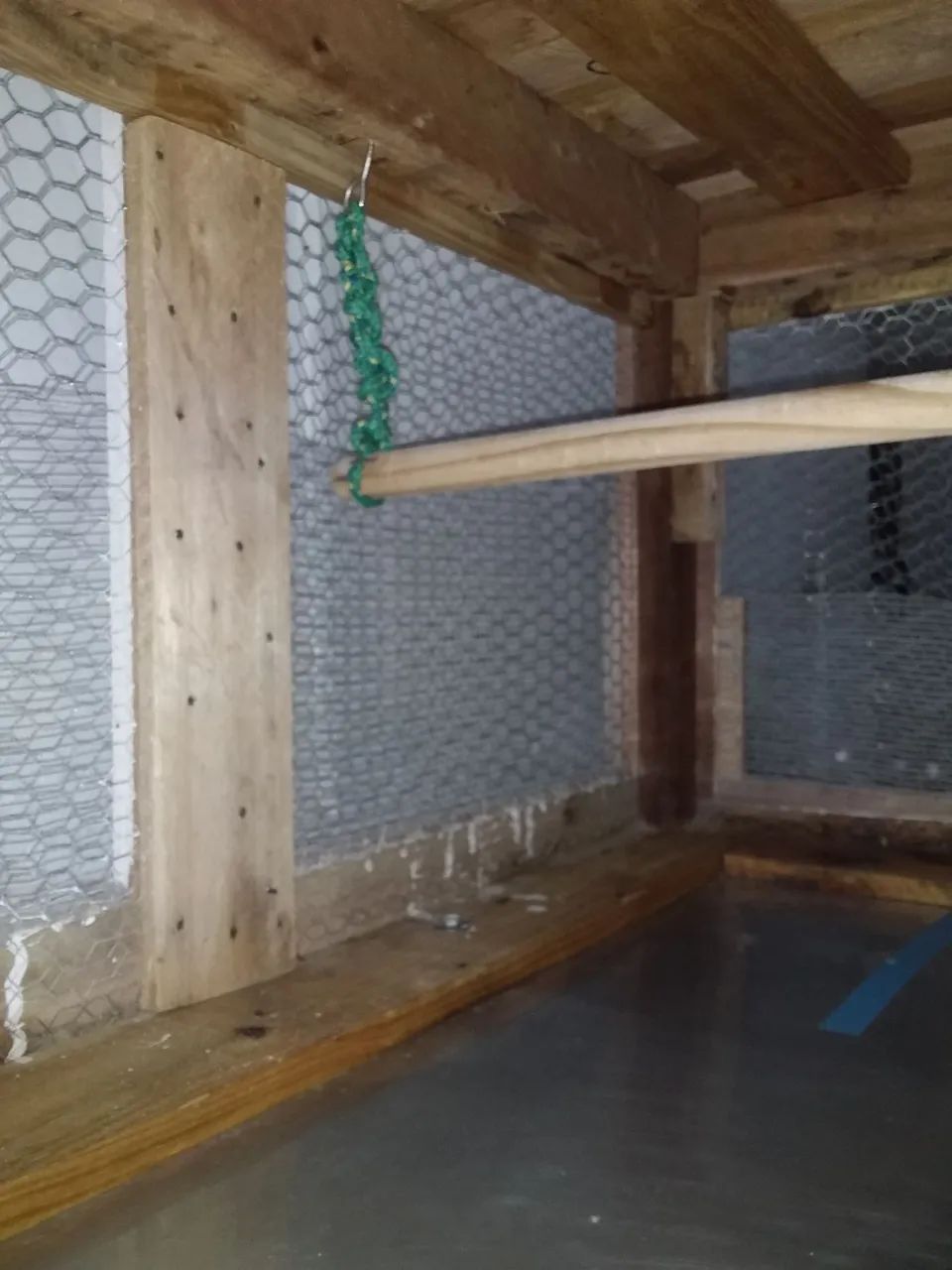 Viveiro de madeira artesanal.  - Foto 3