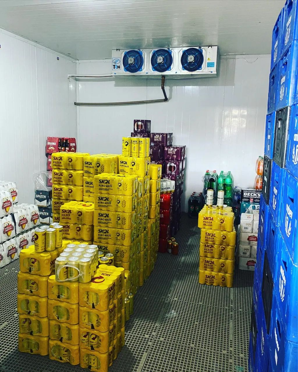 Câmara fria nova e semi nova - Foto 3