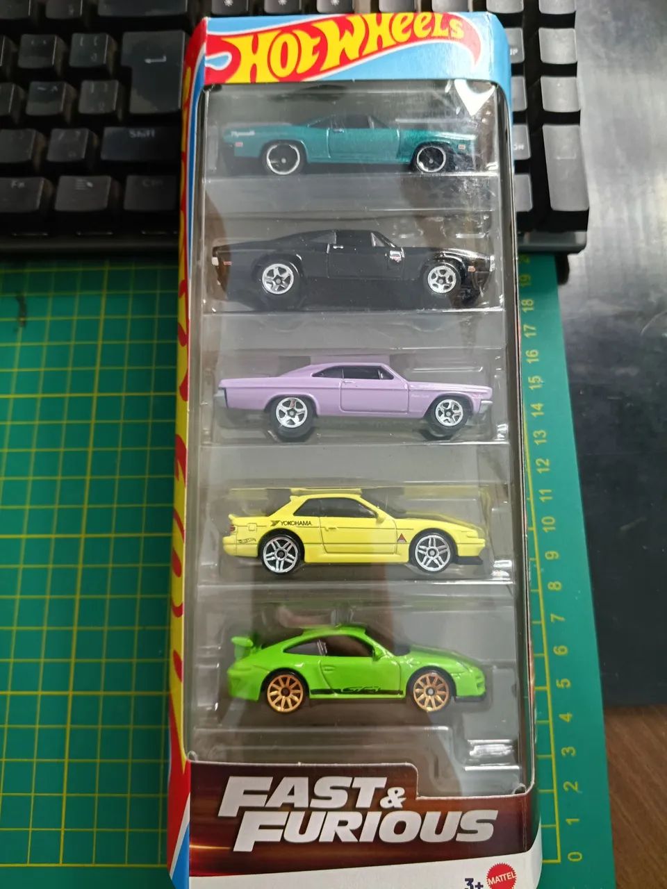 Hot Wheels Fast and Furious pack