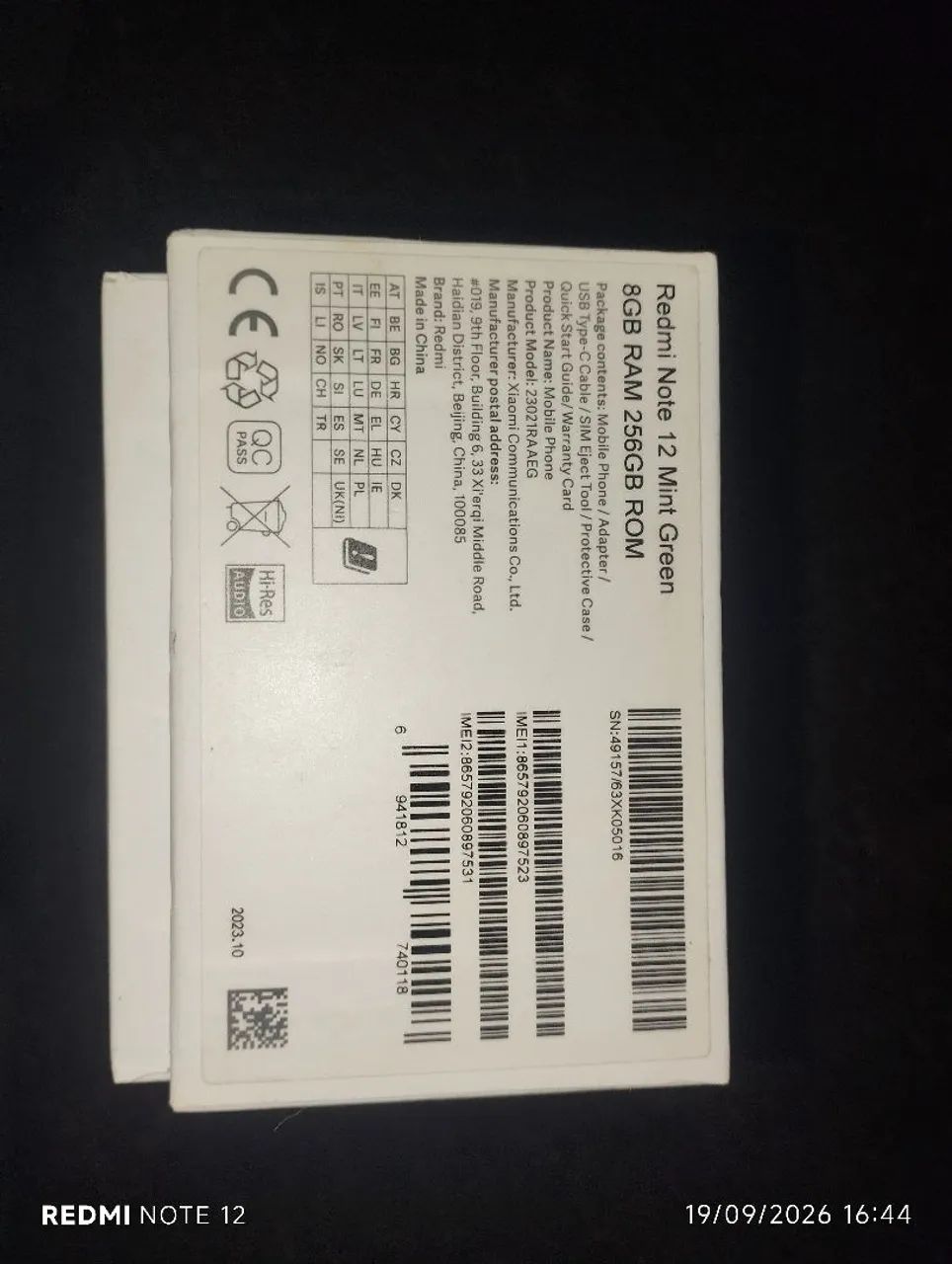Celular Redimi note 12 256 G - Foto 4
