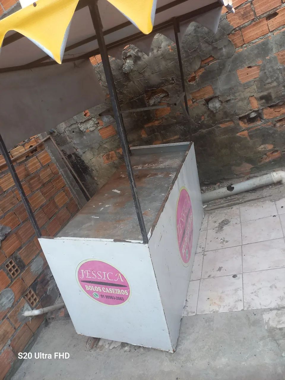 Carrinho lanche  - Foto 2