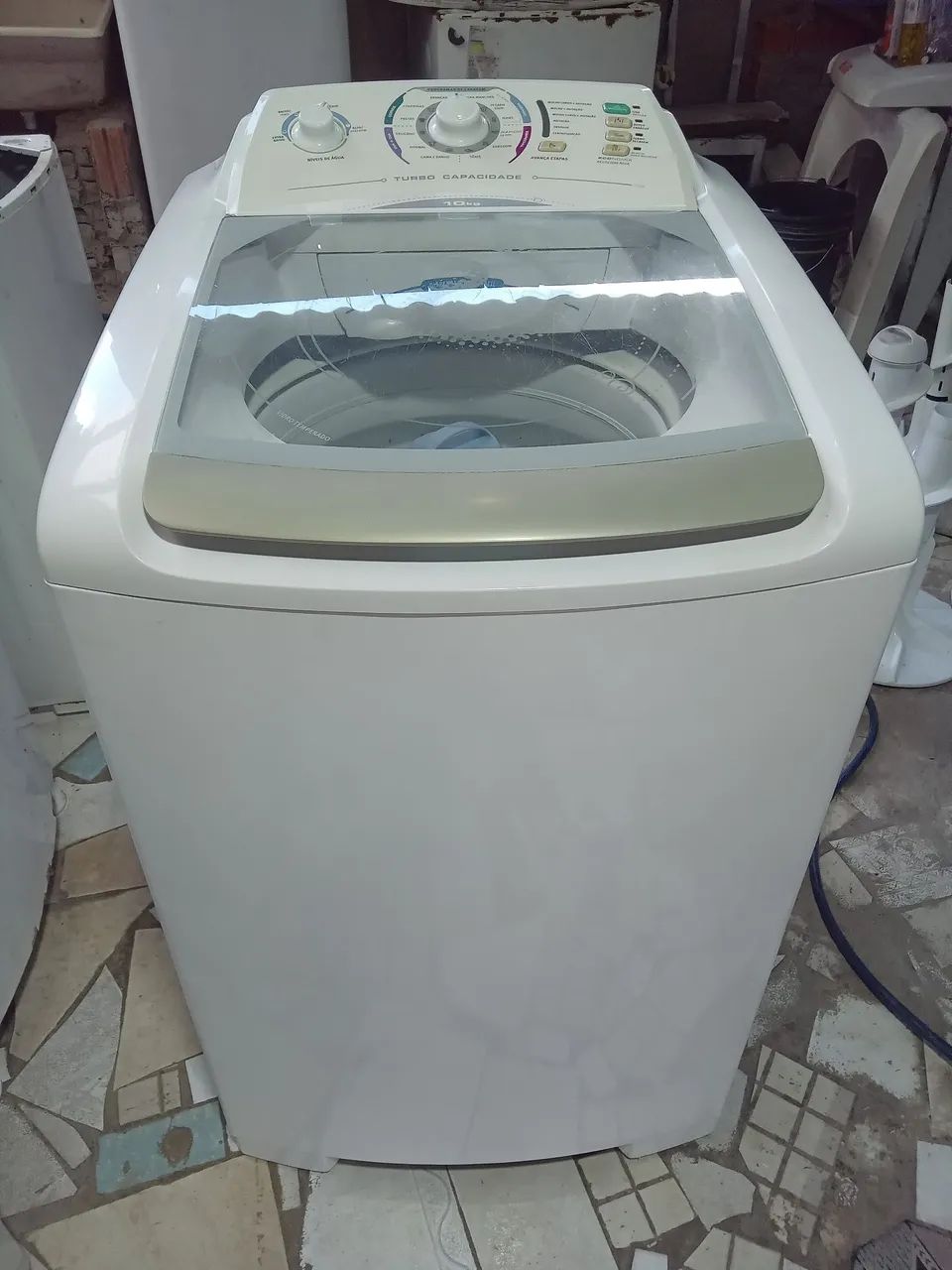 Máquina de Lavar Electrolux 10 kg em ótimo estado  - Foto 5