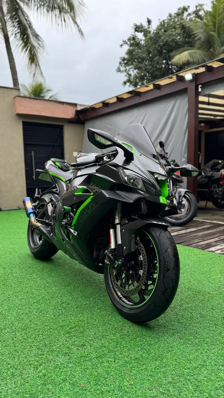 Rページ Motos Kawasaki Ninja Zx-10r SE 1000cc no Brasil