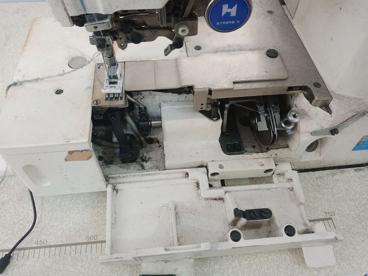 Vendo cobertura eletrônica com motor de passo e corte a fio!  - Foto 2