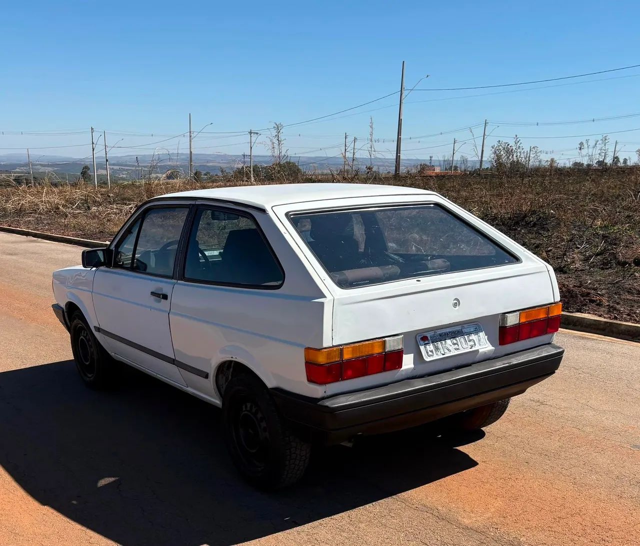 Volkswagen Gol Geração I GL 1.6 2P 1993
