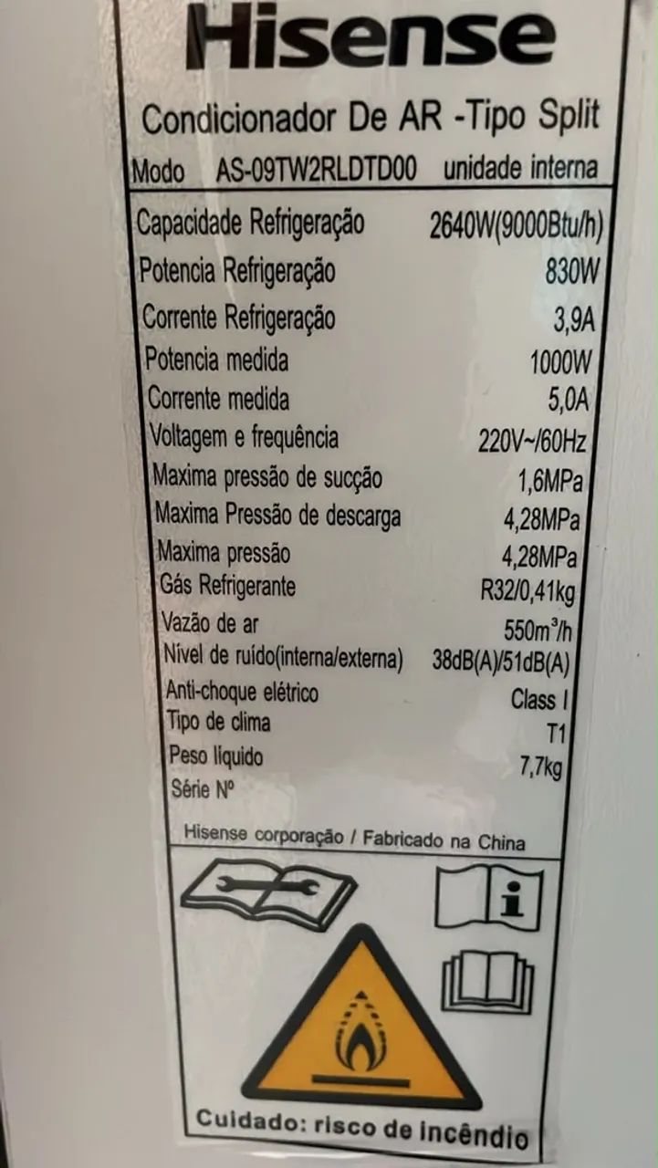 AR CONDICIONADO PORTÁTIL  - Foto 2