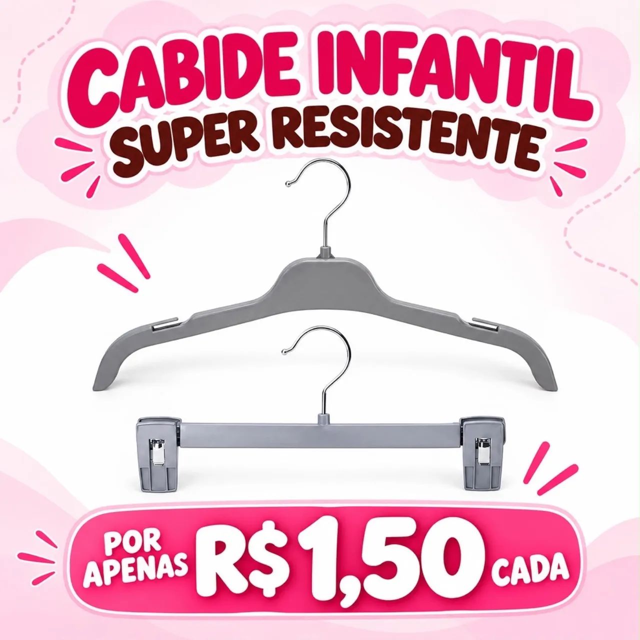 Cabides infantis 