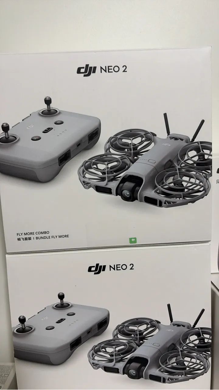 Drone DJI Neo 2 - Combo Fly More (3 baterias e controle sem tela) - Foto 2