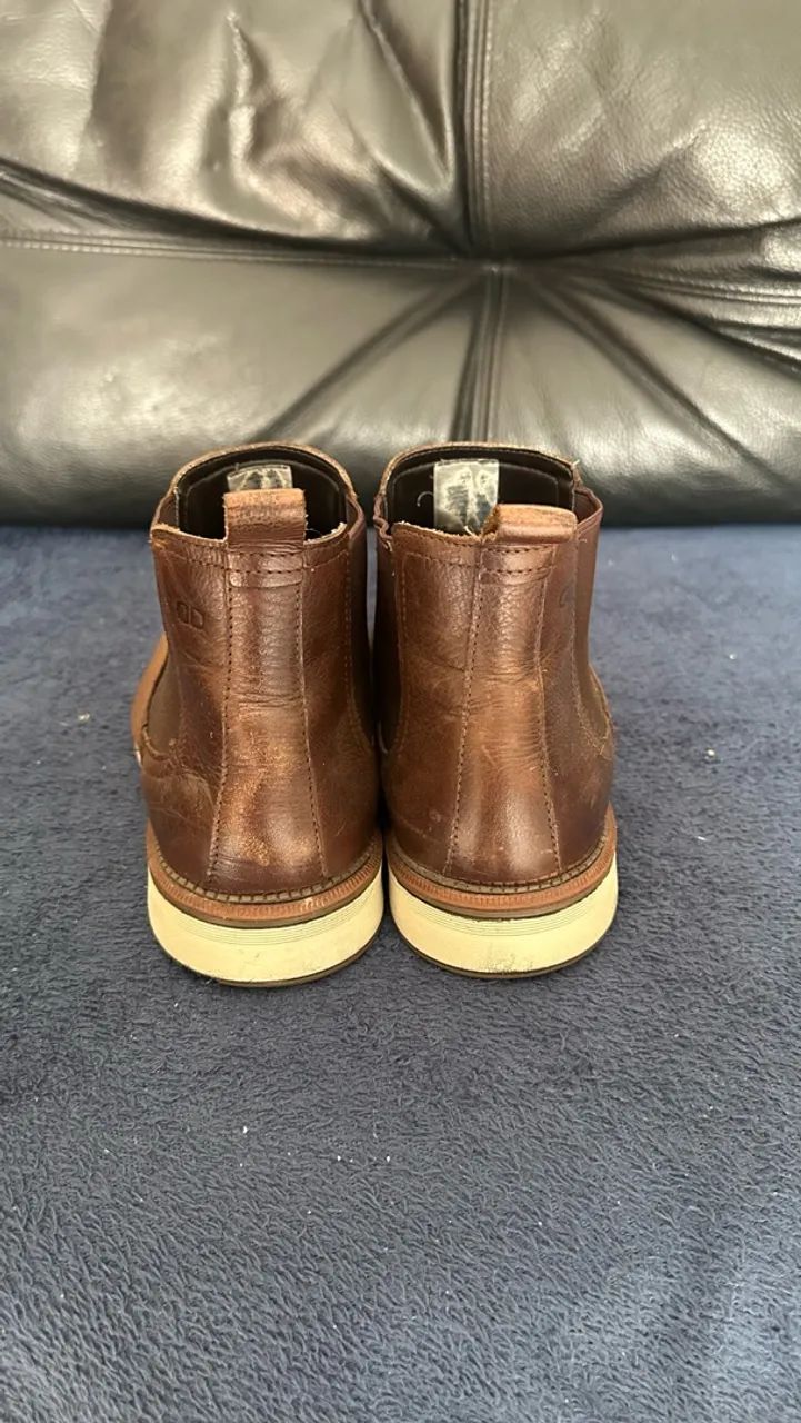 Bota de Couro - Foto 4
