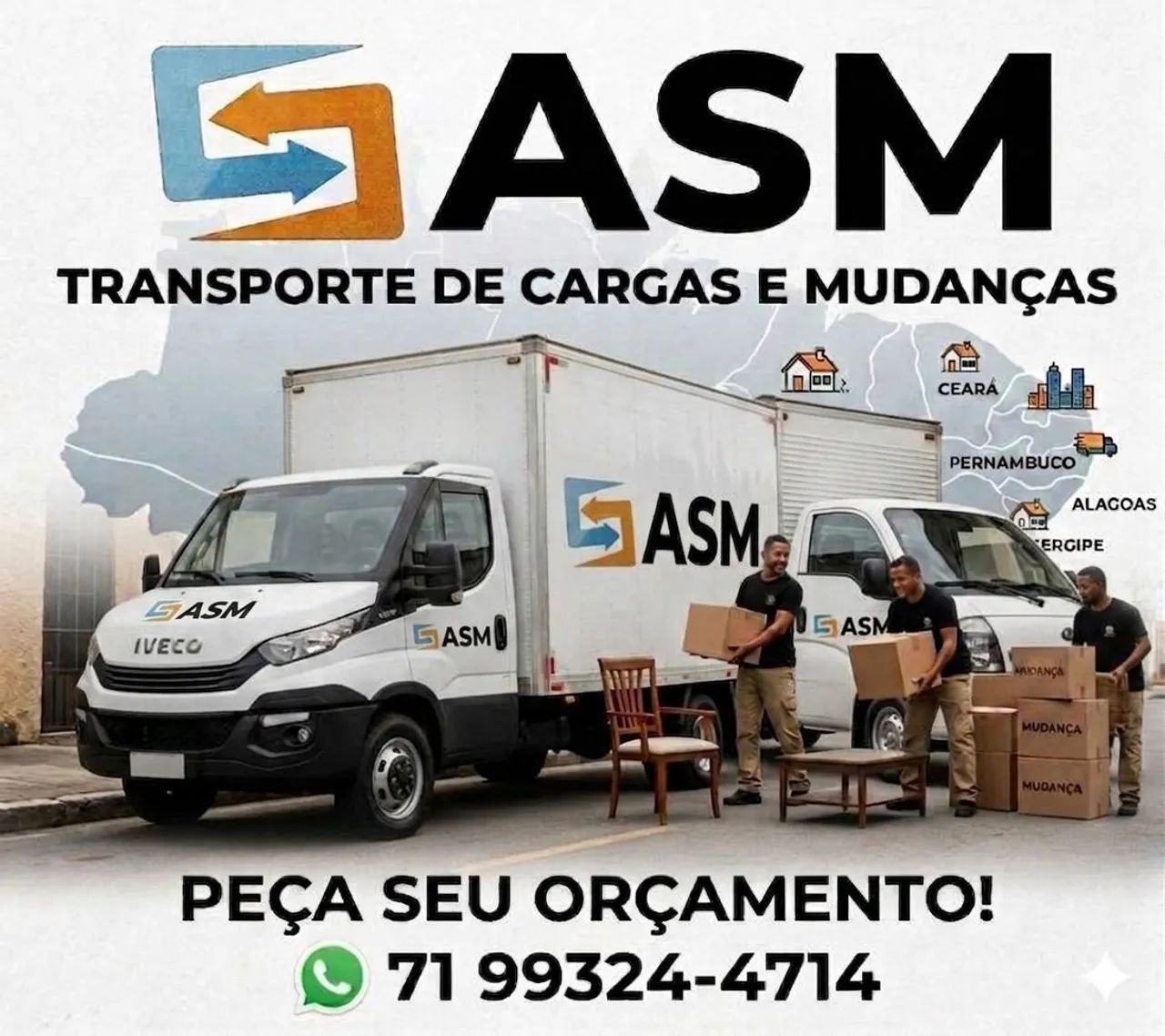 Fretes e mudanças, Salvador, TODA A BAHIA, todo o Nordeste! - Foto 3
