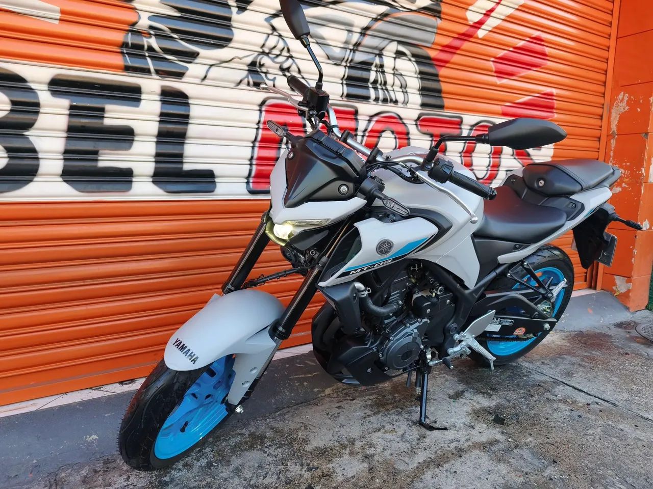 YAMAHA MT 03 ABS 2026 CONNECTED ZERO KM DOCUMENTADA A PRONTA ENTREGA  - Foto 4