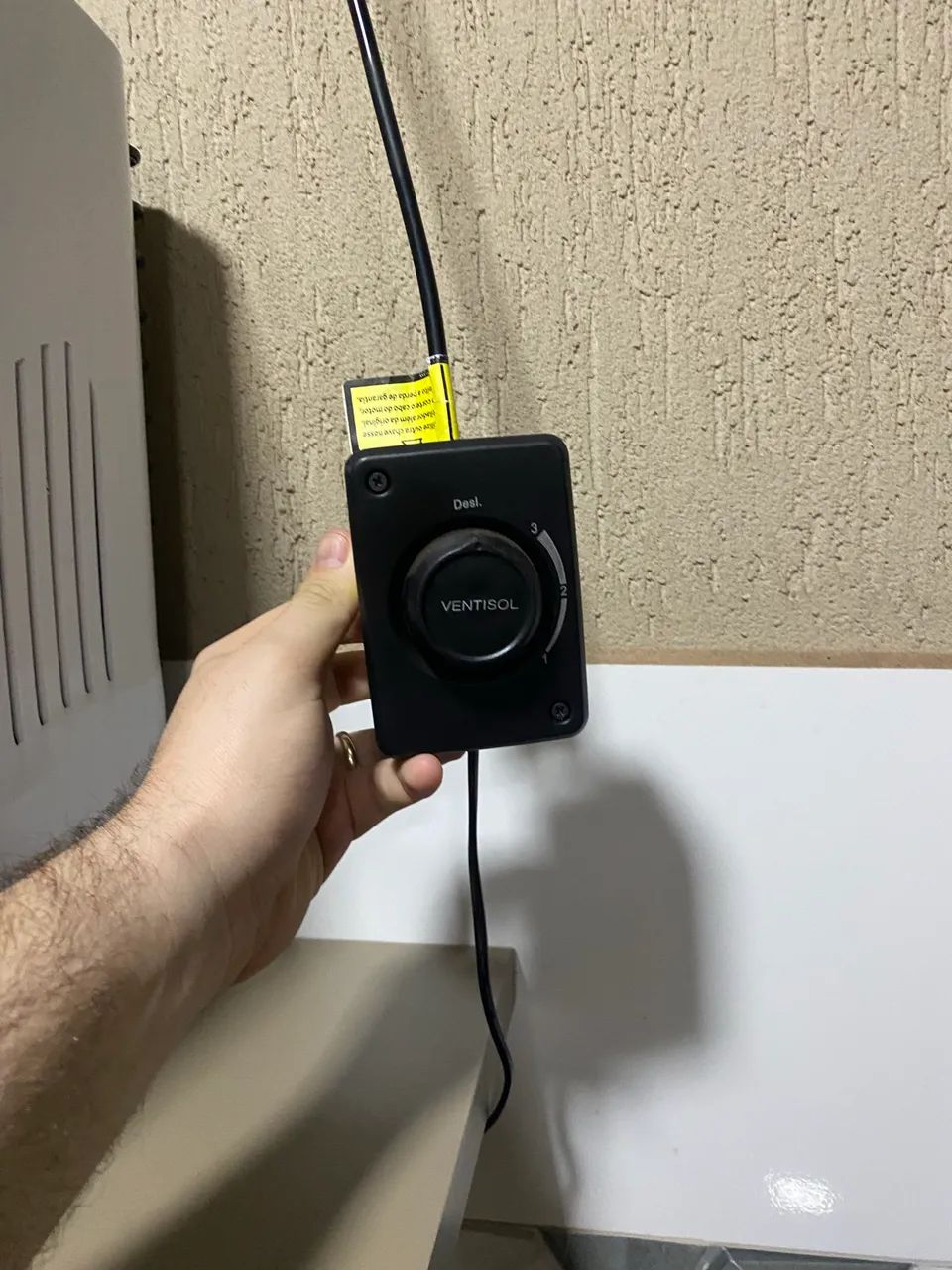 Ventilador parede  - Foto 2