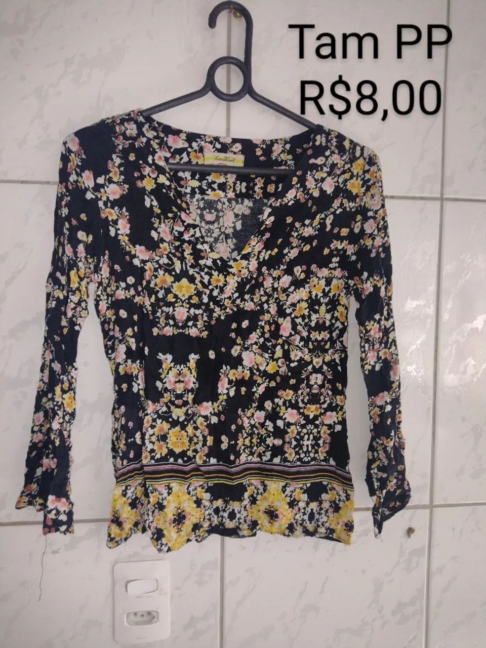 Blusas femininas Tam P a partir de R$5,00 - Foto 4