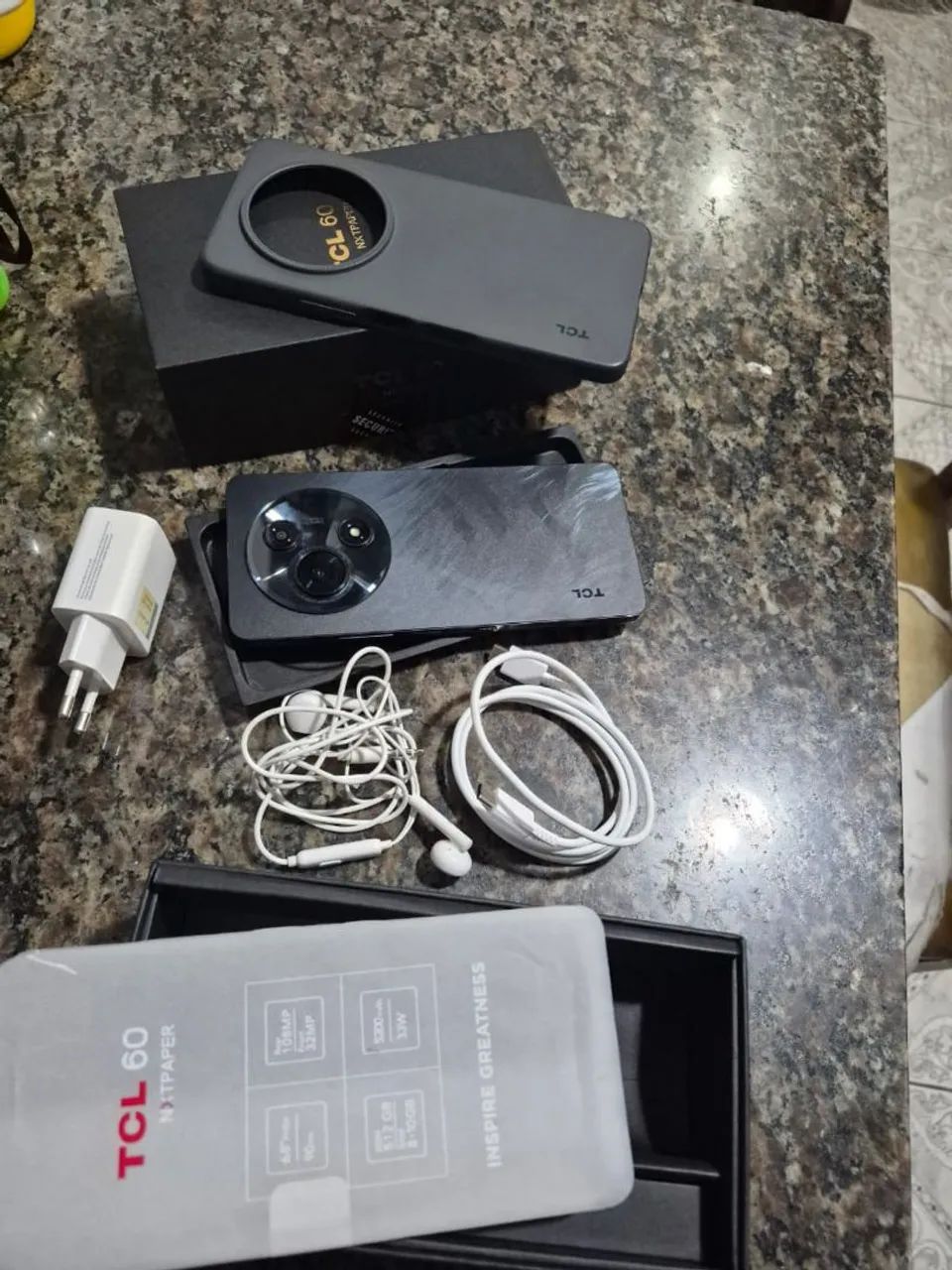 Celular ? TCL nexpaper 60 novo 512 giga de memória  - Foto 3