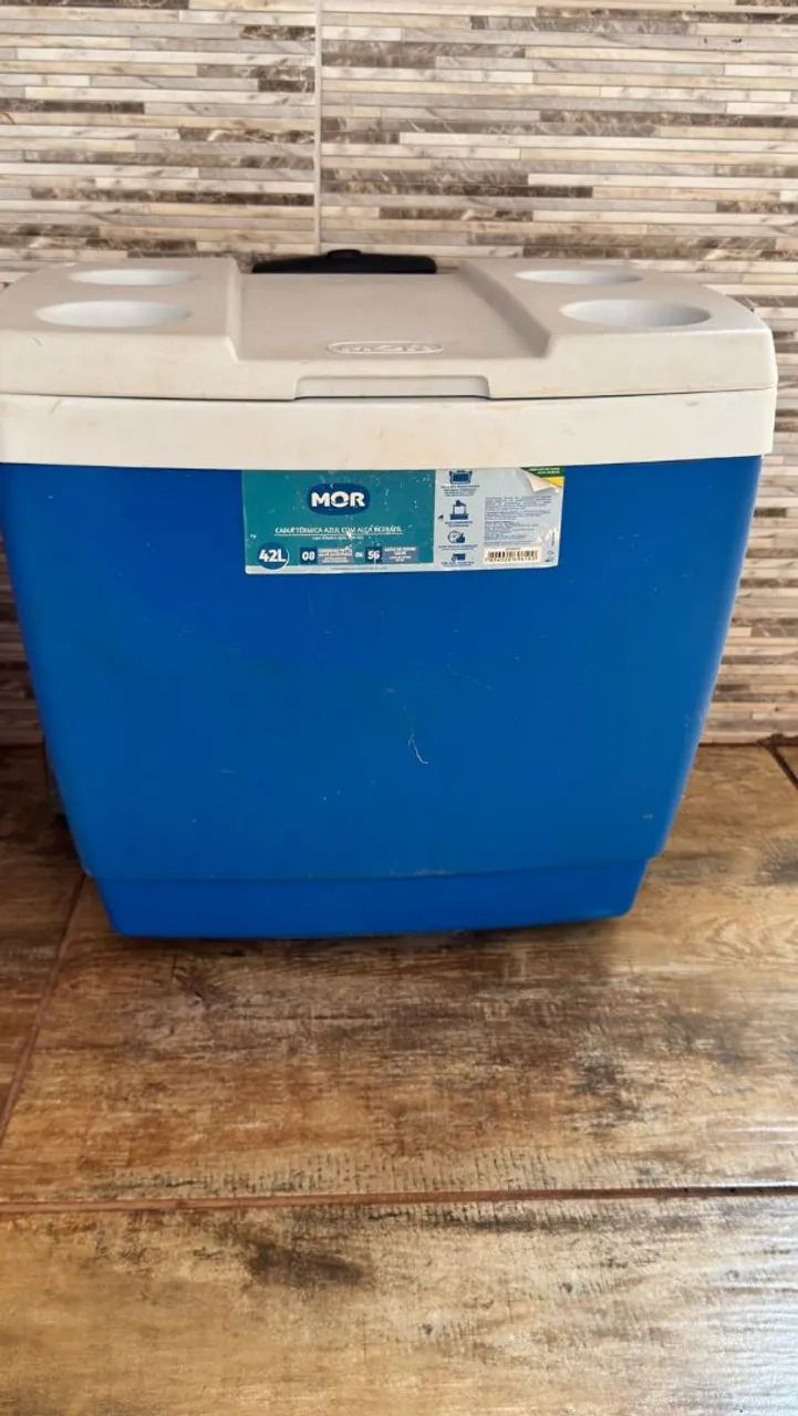 VENDE-SE CAIXA TÉRMICA MOR - Foto 2
