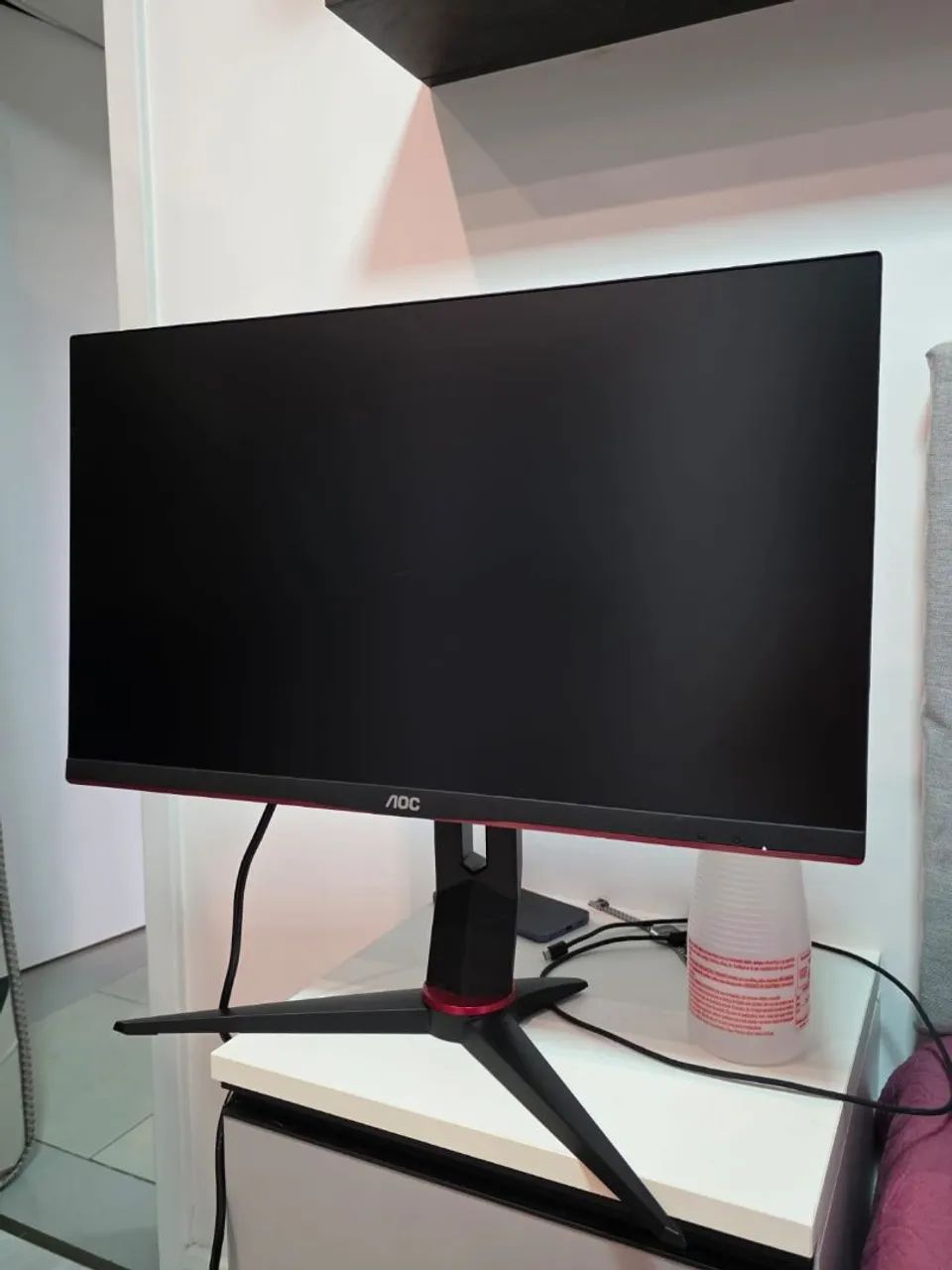 Monitor AOC Hero IPs com detalhe  - Foto 4