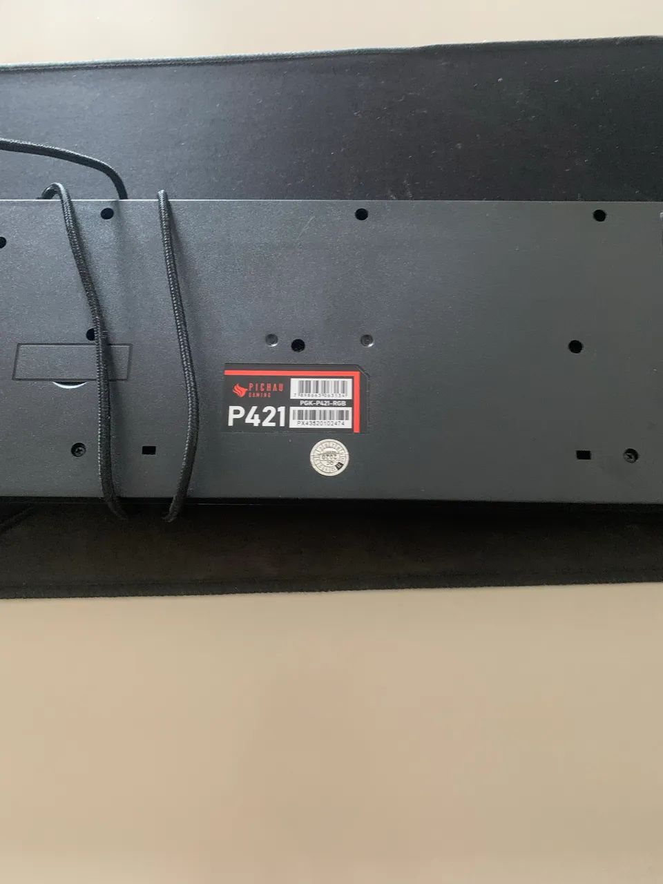 Mouse/teclado/ mousepad pichau - Foto 2