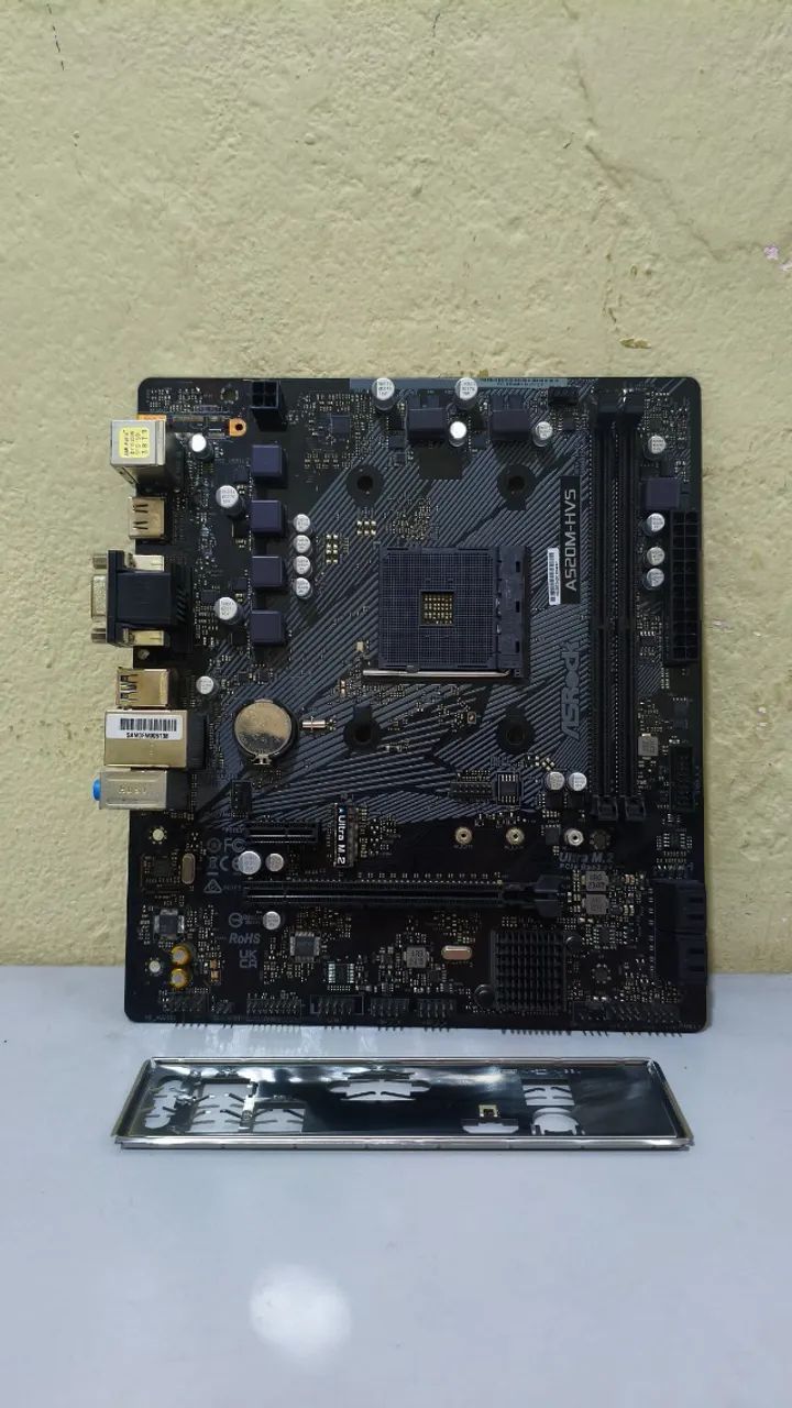 Placa Mãe ASRock A520M-HVS
