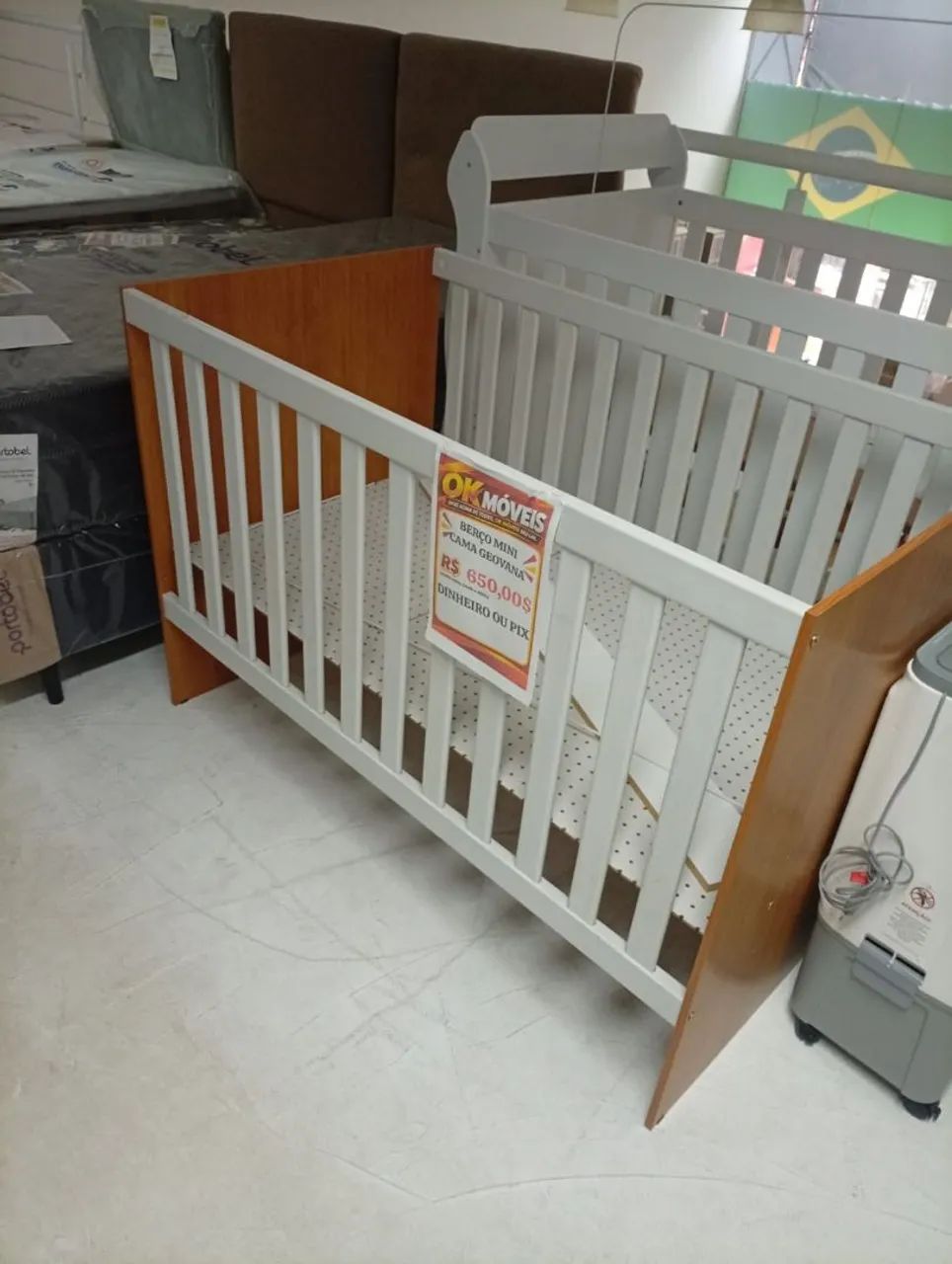 Berço MONSTRUARIO 