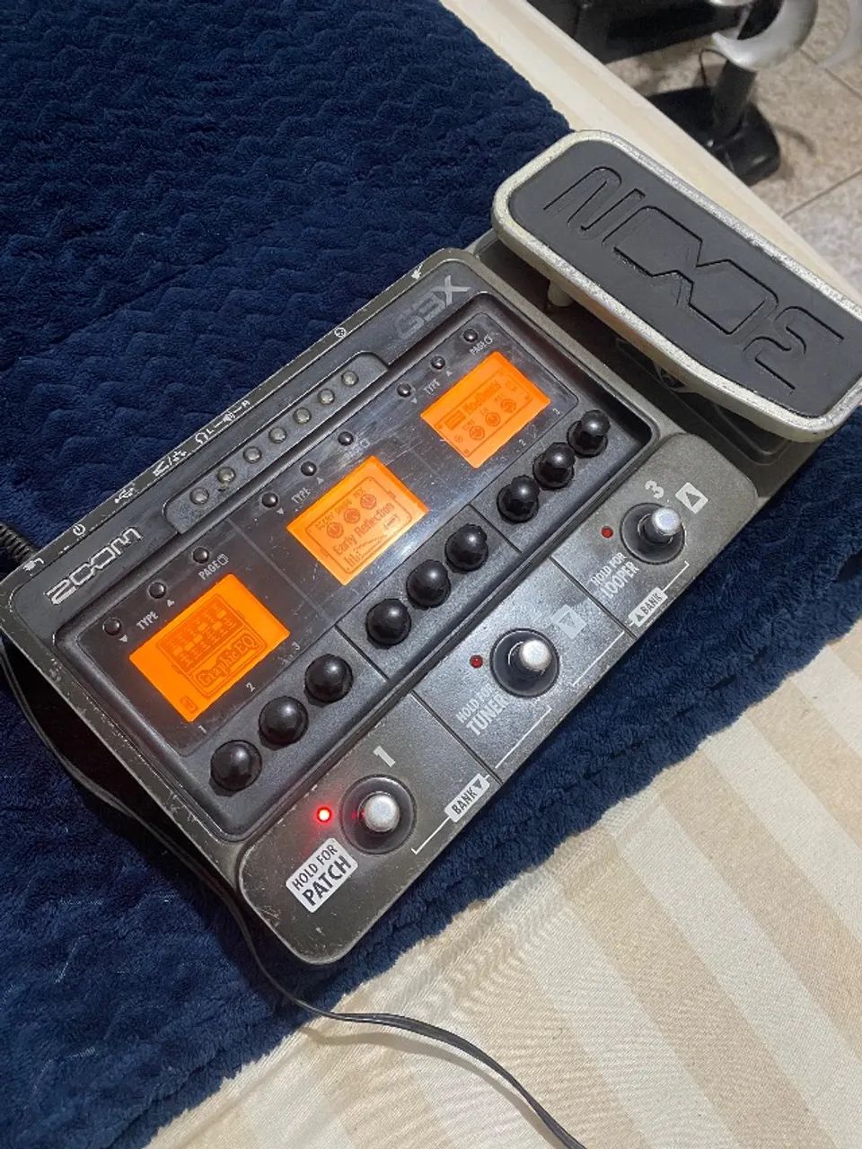 Pedaleira zoom G3x - Instrumentos musicais - Ceilândia Sul