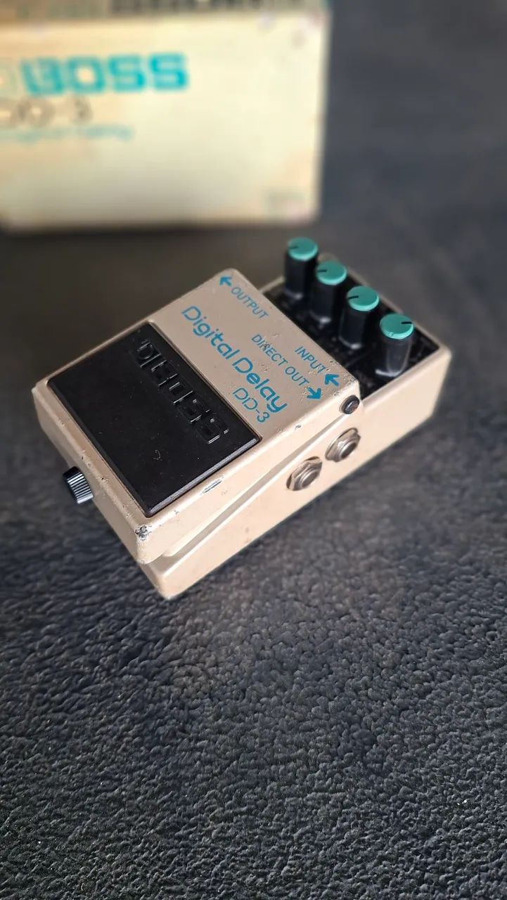 Pedal BOSS DD-3 Delay 1999