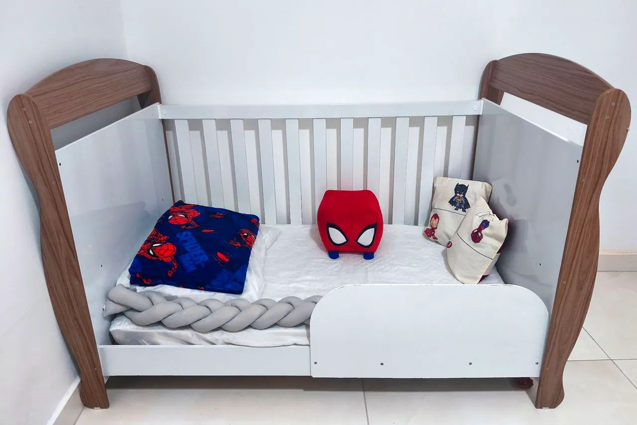 Vendo berço de bebê 