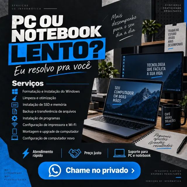 serviços de informática