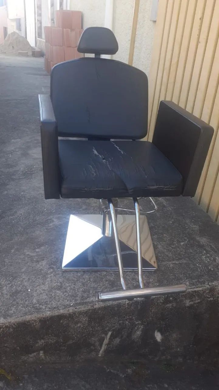 Cadeira salão de beleza 