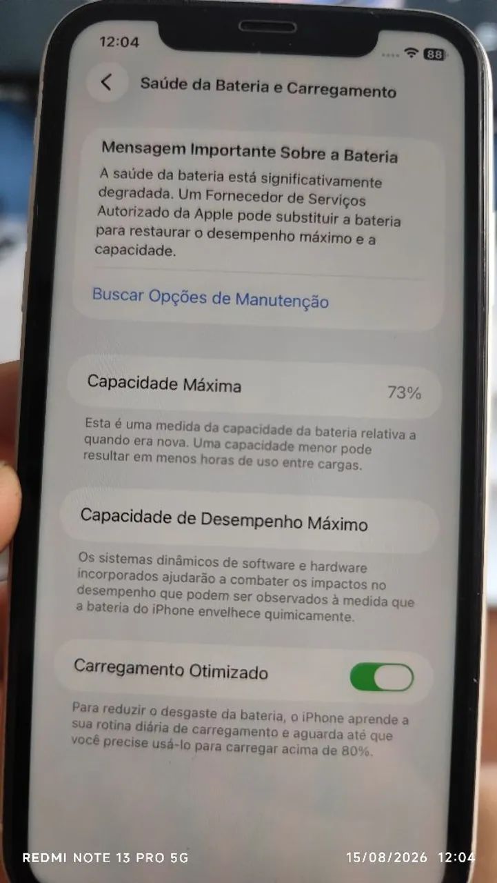VENDO IPHONE 11 64GB IMPECÁVEL 