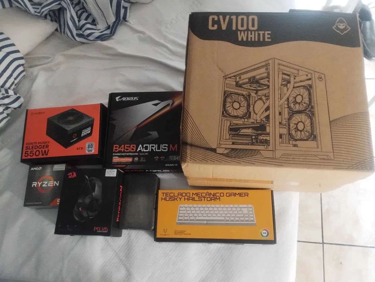 Peças de PC gamer