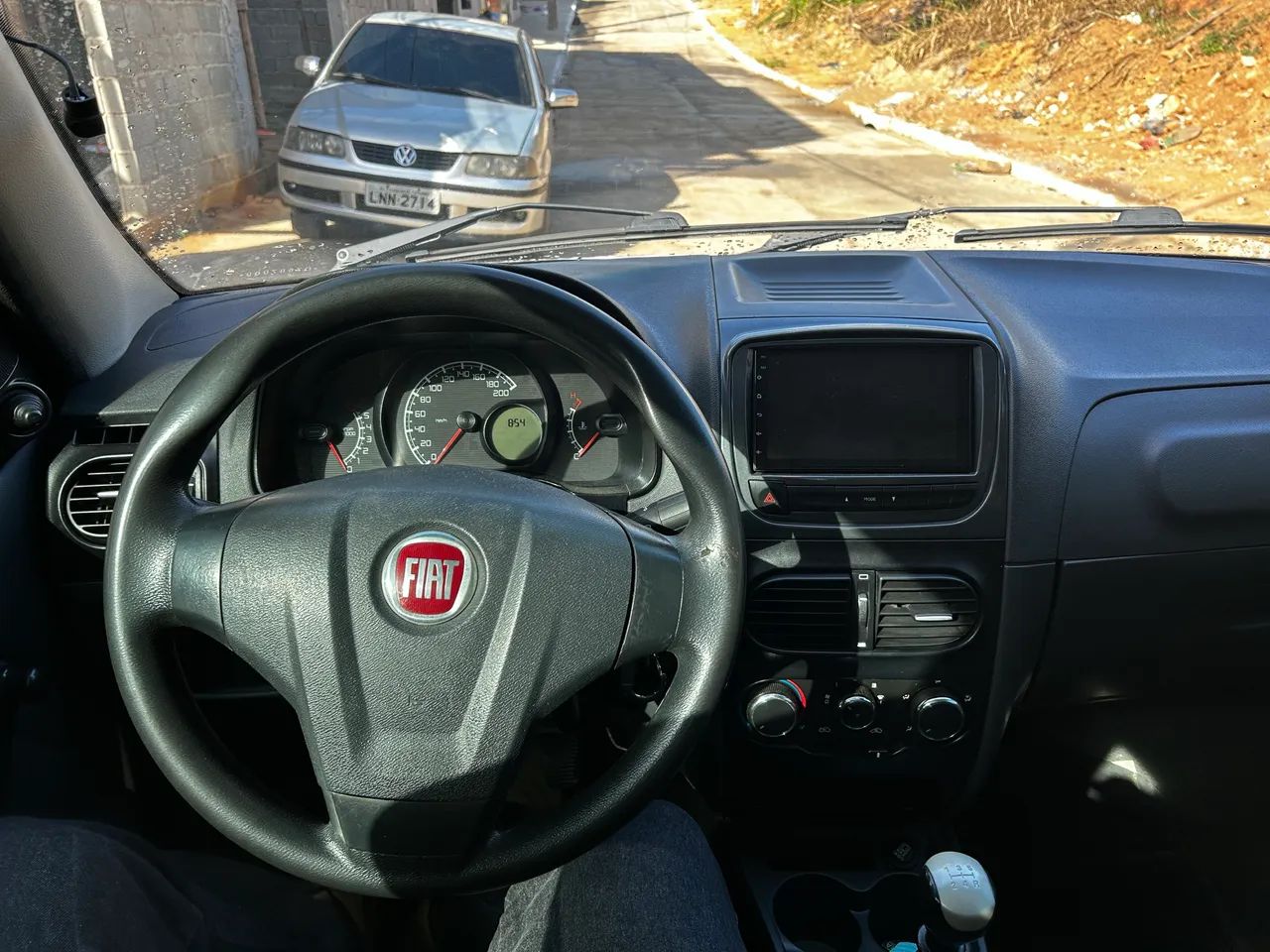 Fiat Strada Working 1.4 MPI Fire Flex 8V CE 2013 - Foto 5