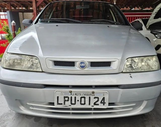 Fiat Palio EX 1.3 MPI Fire 8V 67cv 4P 2003