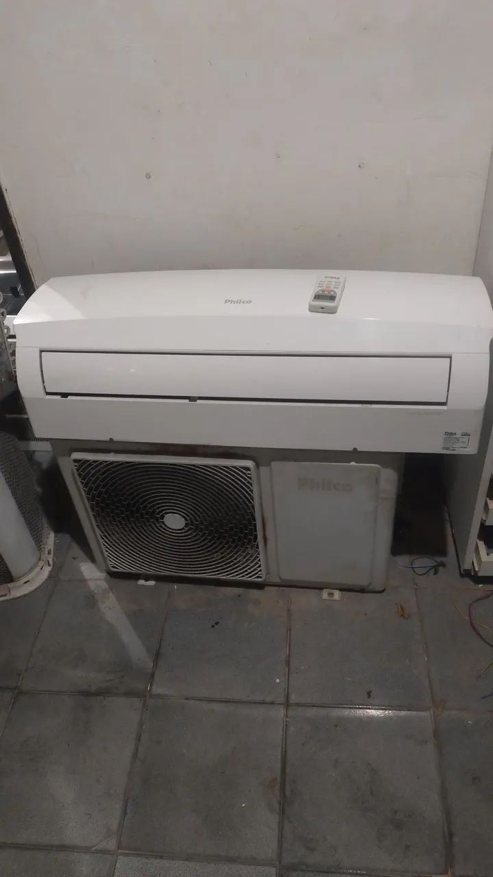ar condicionado split 18 000. Btus