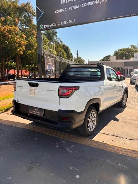 Fiat Strada Endurance 1.4 Flex 8V CS Plus 2021 - Foto 4