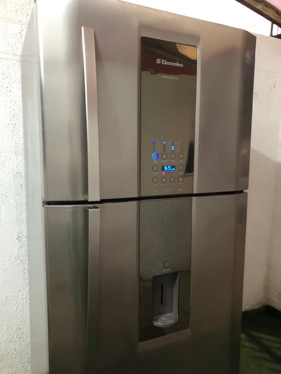 Geladeira Eletrolux Infinity