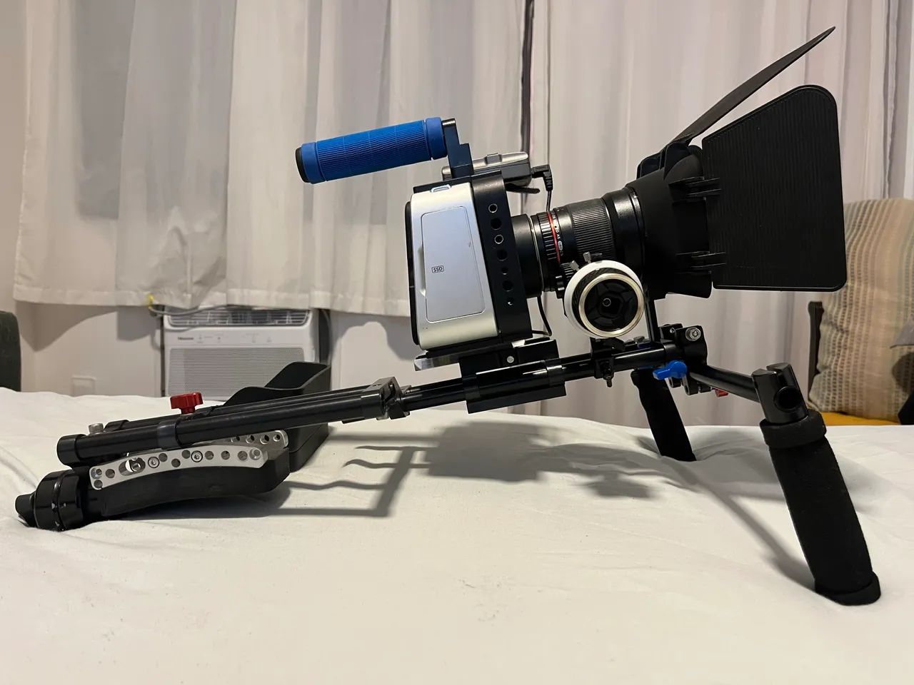 Black Magic 4k production 