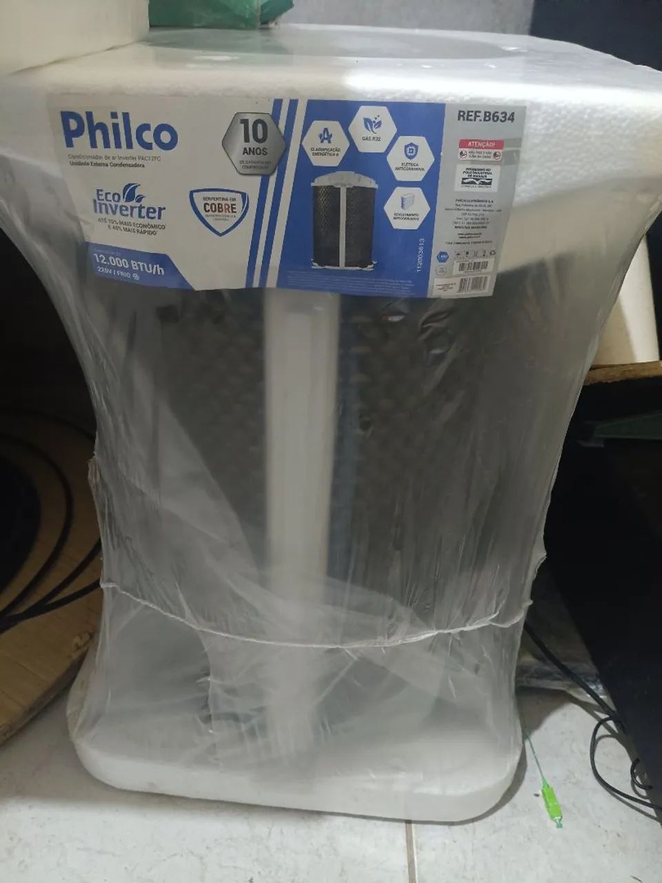 Vendo Geladeira e Ar condicionado  - Foto 4