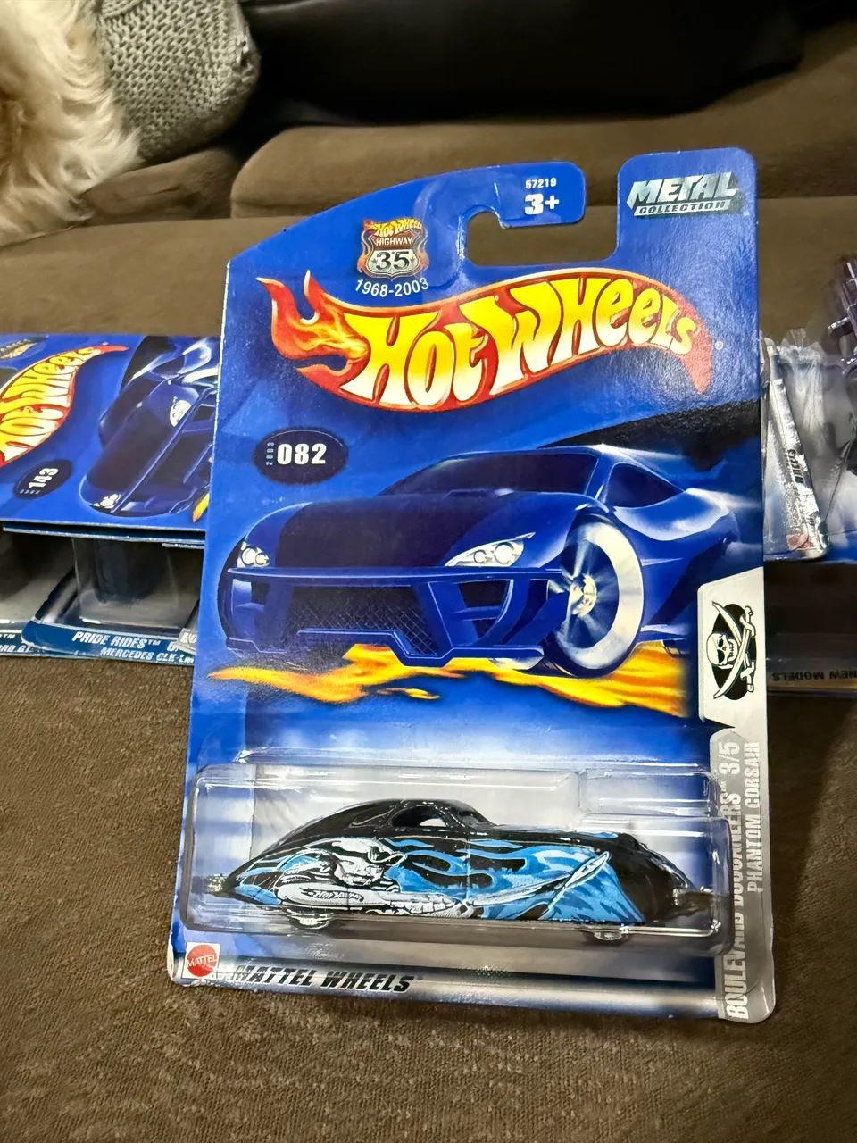Hot Wheels - Phanton Corsair - ano 2002 