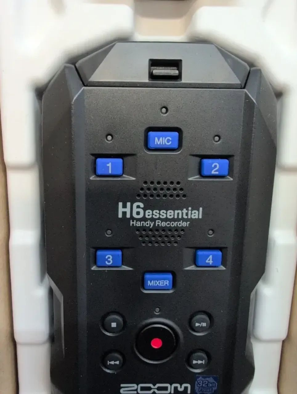 Gravador Zoom h6 essential 32 bits - Foto 3