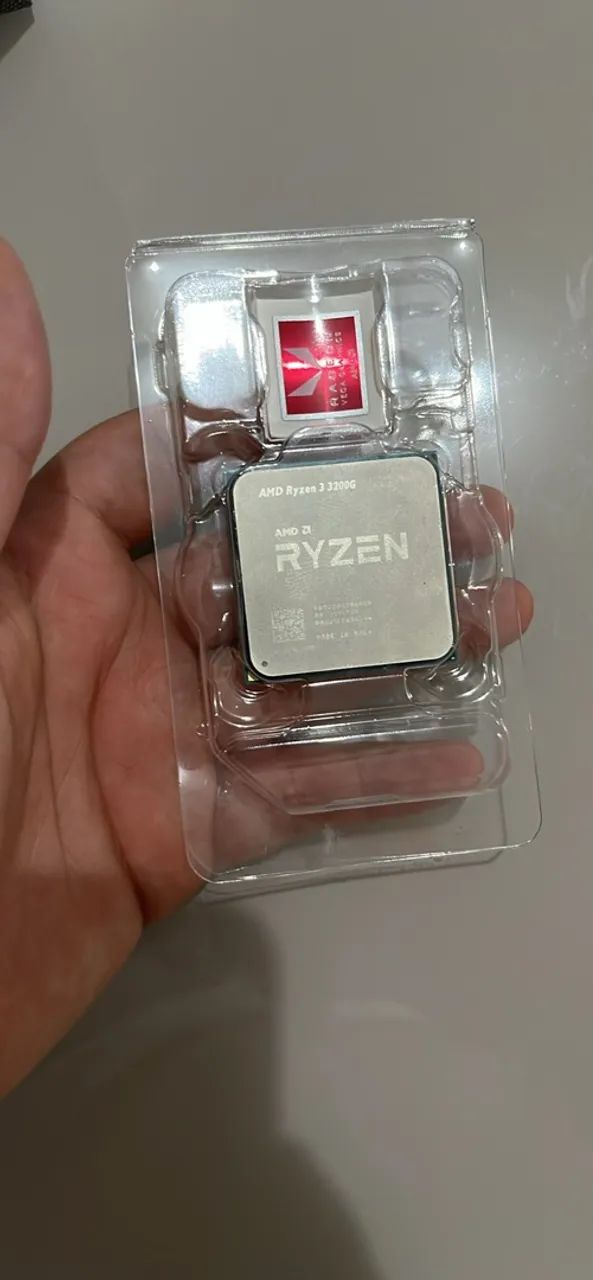 Processador amd ryzen 3 3200g am4 - Foto 2