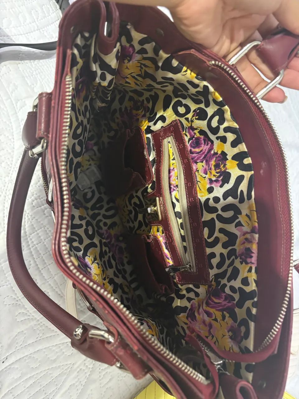 Bolsa de Couro Carmen Steffens  - Foto 3