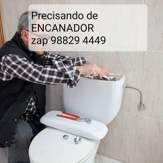 ENCANADOR OU ELETRICISTA DISPONÍVEL 