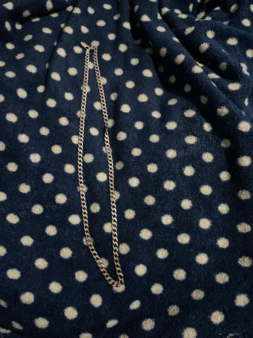 Corrente prata 3mm,30 CM 