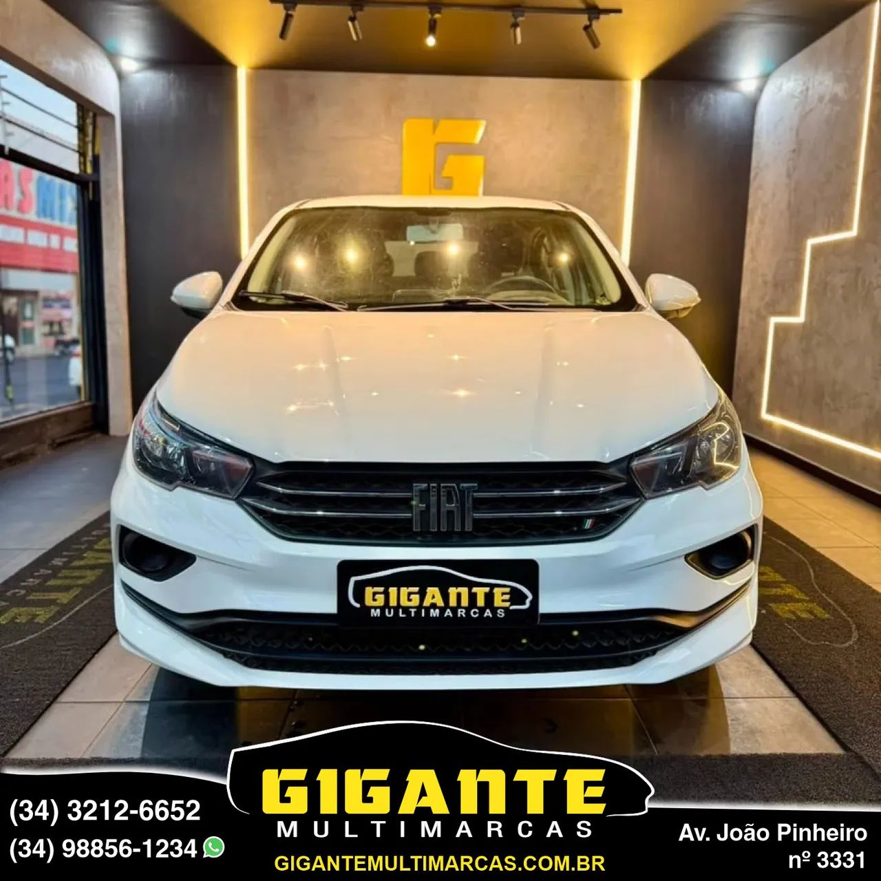 Fiat Cronos Drive 1.3 8V Flex 2025 - Foto 2