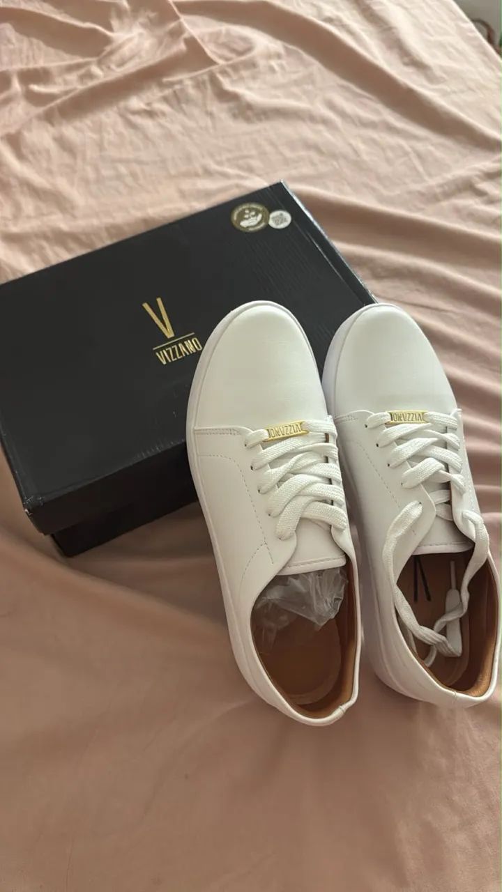 TÊNIS VIZANO BRANCO - NA CAIXA