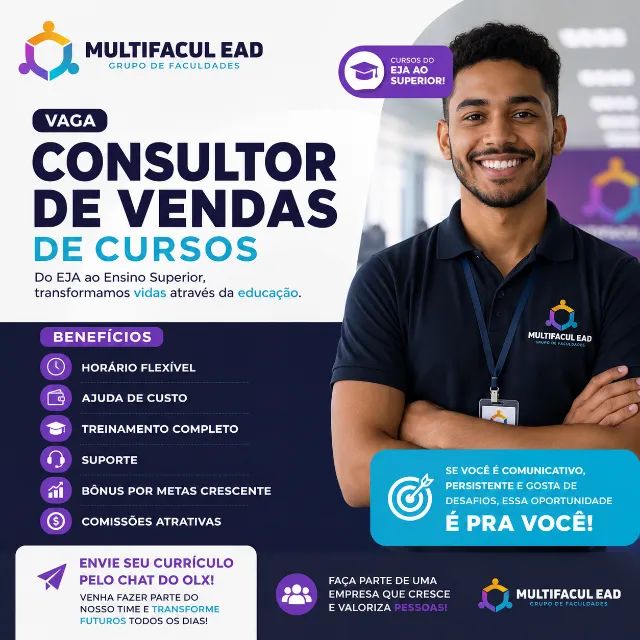 Consultor de vendas
